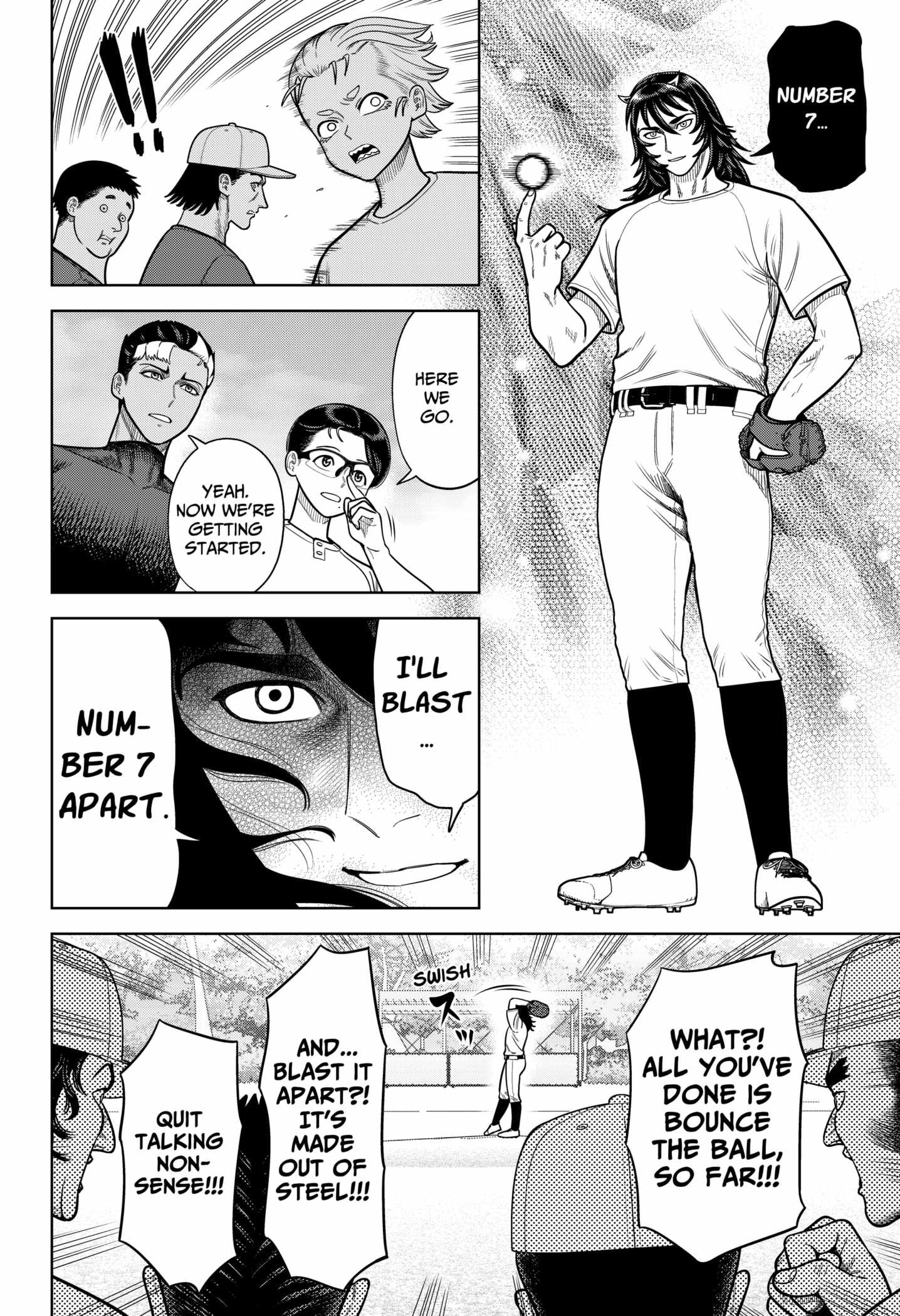 Strikeout Pitch Chapter 2 24